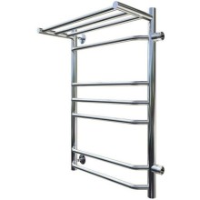 Водяной полотенцесушитель Тругор Браво 3 П ПМ R 80x50 с полкой Хром