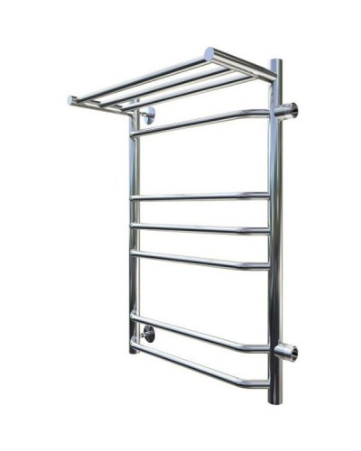 Водяной полотенцесушитель Тругор Браво 3 П ПМ R 80x50 с полкой Хром