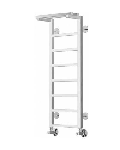 Водяной полотенцесушитель Terminus Контур П8 300x900 4660059582412 с полкой Хром