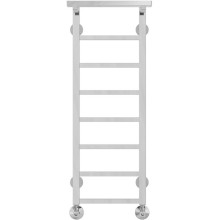 Водяной полотенцесушитель Terminus Контур П8 300x900 4660059582412 с полкой Хром