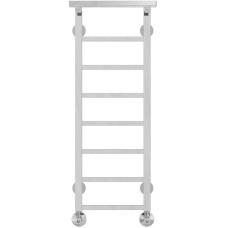 Водяной полотенцесушитель Terminus Контур П8 300x900 4660059582412 с полкой Хром