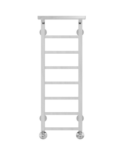 Водяной полотенцесушитель Terminus Контур П8 300x900 4660059582412 с полкой Хром