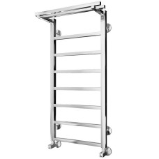 Водяной полотенцесушитель Terminus Контур П8 400х900 4660059582481 с полкой Хром