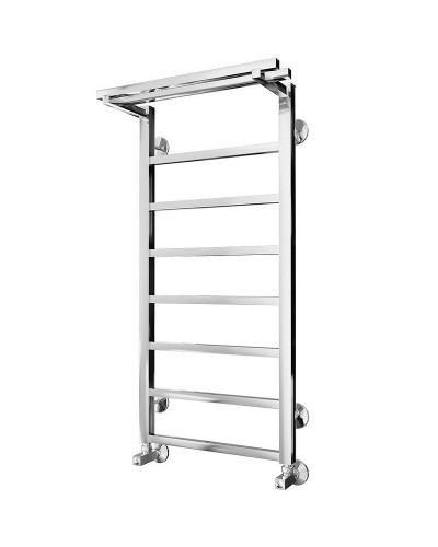Водяной полотенцесушитель Terminus Контур П8 400х900 4660059582481 с полкой Хром