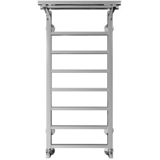 Водяной полотенцесушитель Terminus Контур П8 400х900 4660059582481 с полкой Хром