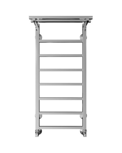 Водяной полотенцесушитель Terminus Контур П8 400х900 4660059582481 с полкой Хром