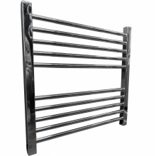 Водяной полотенцесушитель Ника Modern ЛМ 2 60x50 Хром 10 перекладин