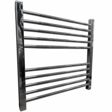 Водяной полотенцесушитель Ника Modern ЛМ 2 60x50 Хром 10 перекладин