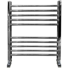 Водяной полотенцесушитель Ника Modern ЛМ 2 60x50 Хром 10 перекладин