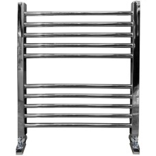 Водяной полотенцесушитель Ника Modern ЛМ 2 60x50 Хром 10 перекладин