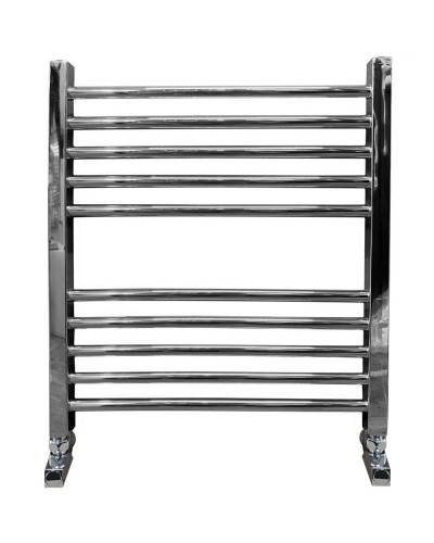 Водяной полотенцесушитель Ника Modern ЛМ 2 60x50 Хром 10 перекладин