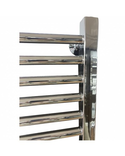 Водяной полотенцесушитель Ника Modern ЛМ 2 80x30 Хром 14 перекладин