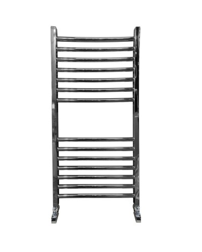 Водяной полотенцесушитель Ника Modern ЛМ 2 80x30 Хром 14 перекладин