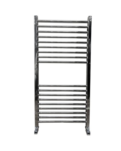 Водяной полотенцесушитель Ника Modern ЛМ 2 100x50 Хром 18 перекладин