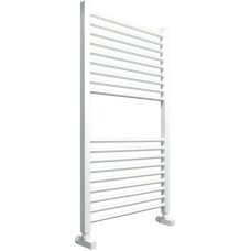 Водяной полотенцесушитель Ника Modern ЛМ 2 100x50 Белый матовый 18 перекладин