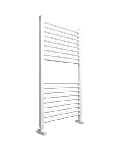 Водяной полотенцесушитель Ника Modern ЛМ 2 100x50 Белый матовый 18 перекладин