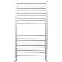Водяной полотенцесушитель Ника Modern ЛМ 2 100x50 Белый матовый 18 перекладин