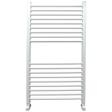 Водяной полотенцесушитель Ника Modern ЛМ 2 100x50 Белый матовый 18 перекладин