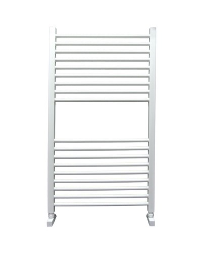 Водяной полотенцесушитель Ника Modern ЛМ 2 100x50 Белый матовый 18 перекладин