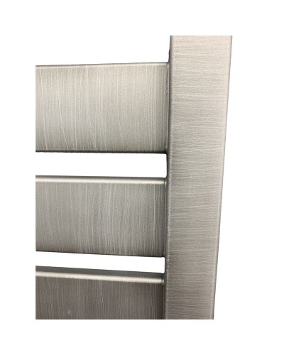 Водяной полотенцесушитель Ника Modern ЛМ 7 80x50 Matt Antique Silver 9 перекладин