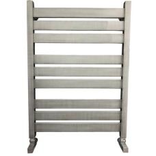 Водяной полотенцесушитель Ника Modern ЛМ 7 80x50 Matt Antique Silver 9 перекладин