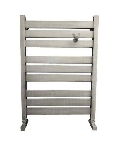 Водяной полотенцесушитель Ника Modern ЛМ 7 80x50 Matt Antique Silver 9 перекладин