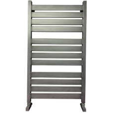 Водяной полотенцесушитель Ника Modern ЛМ 7 100x50 Matt Antique Silver Матовый хром