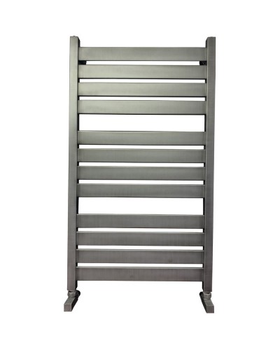 Водяной полотенцесушитель Ника Modern ЛМ 7 100x50 Matt Antique Silver Матовый хром