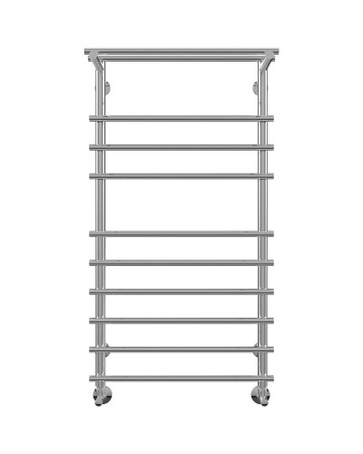 Водяной полотенцесушитель Terminus Ватра П10 500x996 4670030723970 с полкой Хром