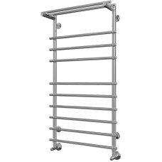 Водяной полотенцесушитель Terminus Ватра П10 500x996 4670030723970 с полкой Хром