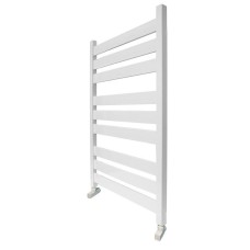 Водяной полотенцесушитель Ника Modern ЛМ 7 80x50 Белый 9 перекладин