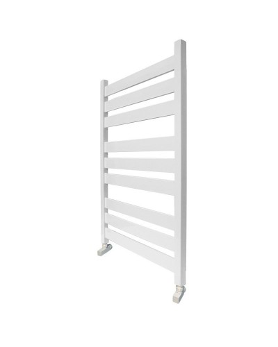 Водяной полотенцесушитель Ника Modern ЛМ 7 80x50 Белый 9 перекладин