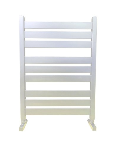 Водяной полотенцесушитель Ника Modern ЛМ 7 80x50 Белый 9 перекладин