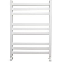 Водяной полотенцесушитель Ника Modern ЛМ 6 80x50 Белый 9 перекладин