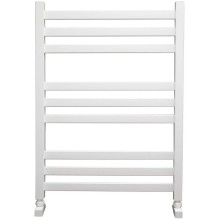 Водяной полотенцесушитель Ника Modern ЛМ 6 80x50 Белый 9 перекладин