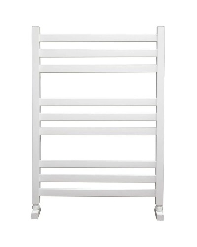 Водяной полотенцесушитель Ника Modern ЛМ 6 80x50 Белый 9 перекладин