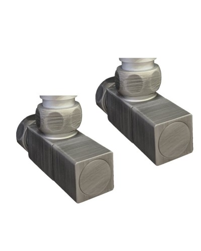 Водяной полотенцесушитель Ника Modern ЛМ 6 100x50 Matt antique silver 15 перекладин