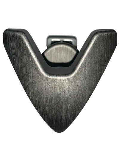 Водяной полотенцесушитель Ника Modern ЛМ 6 100x50 Matt antique silver 15 перекладин