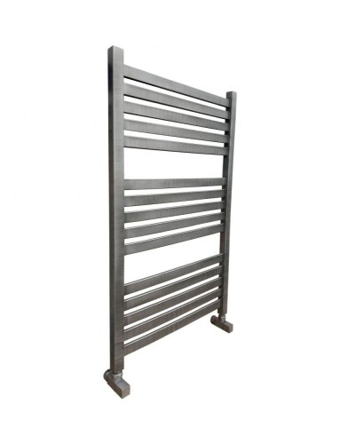 Водяной полотенцесушитель Ника Modern ЛМ 6 100x50 Matt antique silver 15 перекладин