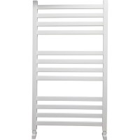 Водяной полотенцесушитель Ника Modern ЛМ 6 100x50 Белый 12 перекладин
