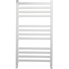 Водяной полотенцесушитель Ника Modern ЛМ 6 100x50 Белый 12 перекладин