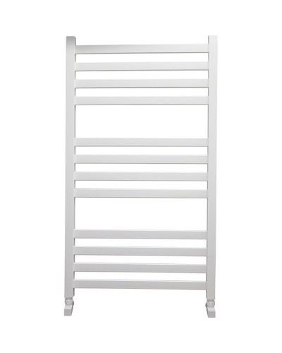 Водяной полотенцесушитель Ника Modern ЛМ 6 100x50 Белый 12 перекладин