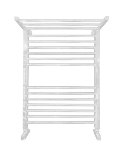 Водяной полотенцесушитель Ника Modern ЛМ 3 80x50 с полкой Белый 16 перекладин