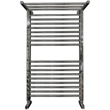 Водяной полотенцесушитель Ника Modern ЛМ 3 100x50 с полкой Хром 20 перекладин