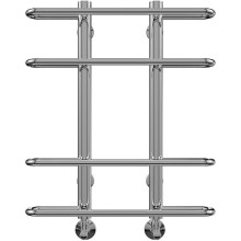 Водяной полотенцесушитель Terminus Сахара П4 500x596 4670030723178 Хром