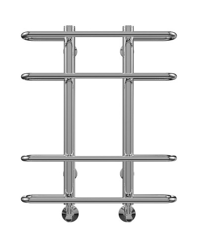 Водяной полотенцесушитель Terminus Сахара П4 500x596 4670030723178 Хром