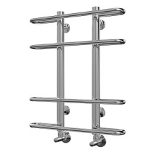 Водяной полотенцесушитель Terminus Сахара П4 500x596 4670030723178 Хром