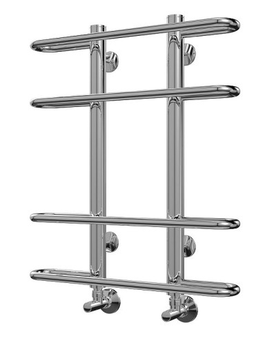 Водяной полотенцесушитель Terminus Сахара П4 500x596 4670030723178 Хром
