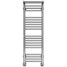 Водяной полотенцесушитель Terminus Аврора П20 300x1010 4660059582146 с полкой Хром