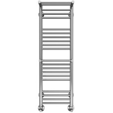 Водяной полотенцесушитель Terminus Аврора П20 300x1010 4660059582146 с полкой Хром